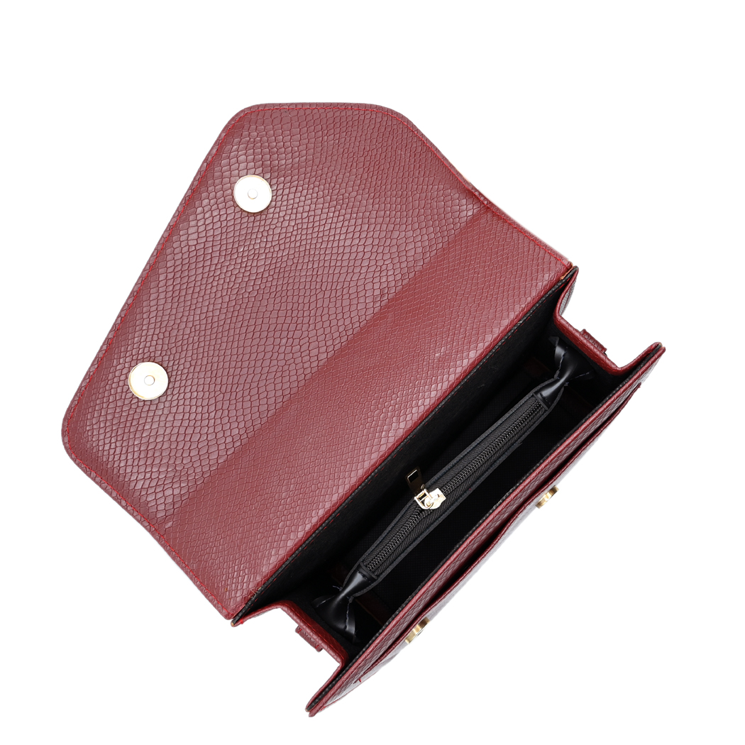 Reglan Crossbody Bag - Maroon