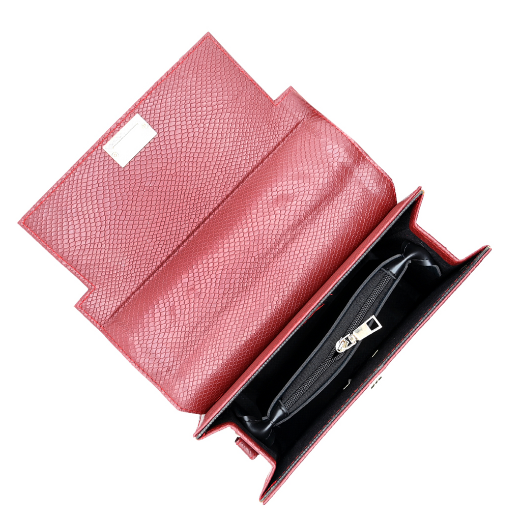 Claire Handbag For Women - Maroon