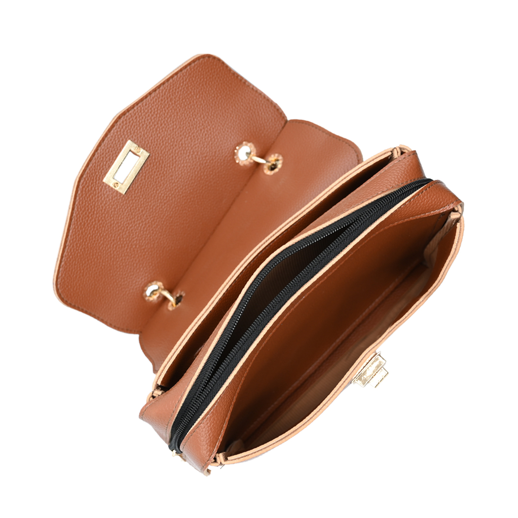 Modern Crossbody handbags_Brown