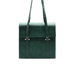 Demin Bag - Greenish