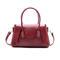 Seren Tote Satchel Handbag for Women – Maroon