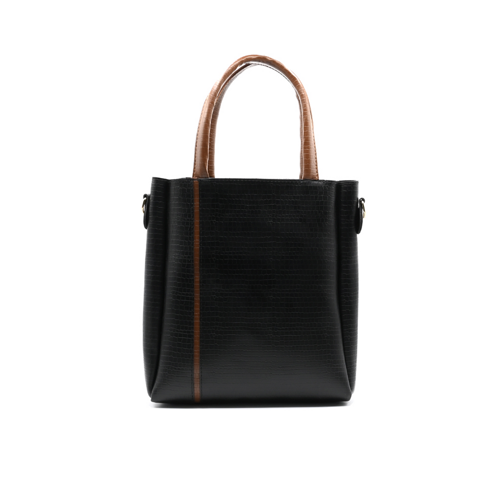 Urban Chic 4-in-1 Tote Bag Set – Black