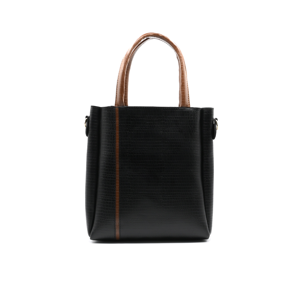 Urban Chic 4-in-1 Tote Bag Set – Black