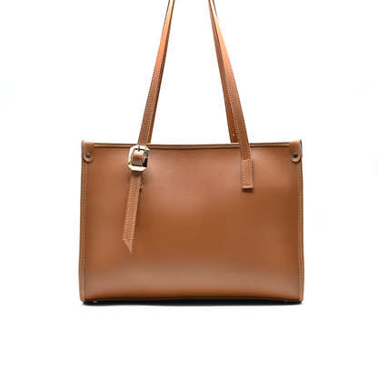 Aprik - Hand Bag - Brown