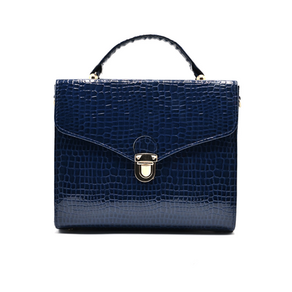 Alpine Cross Body Bag - Blue