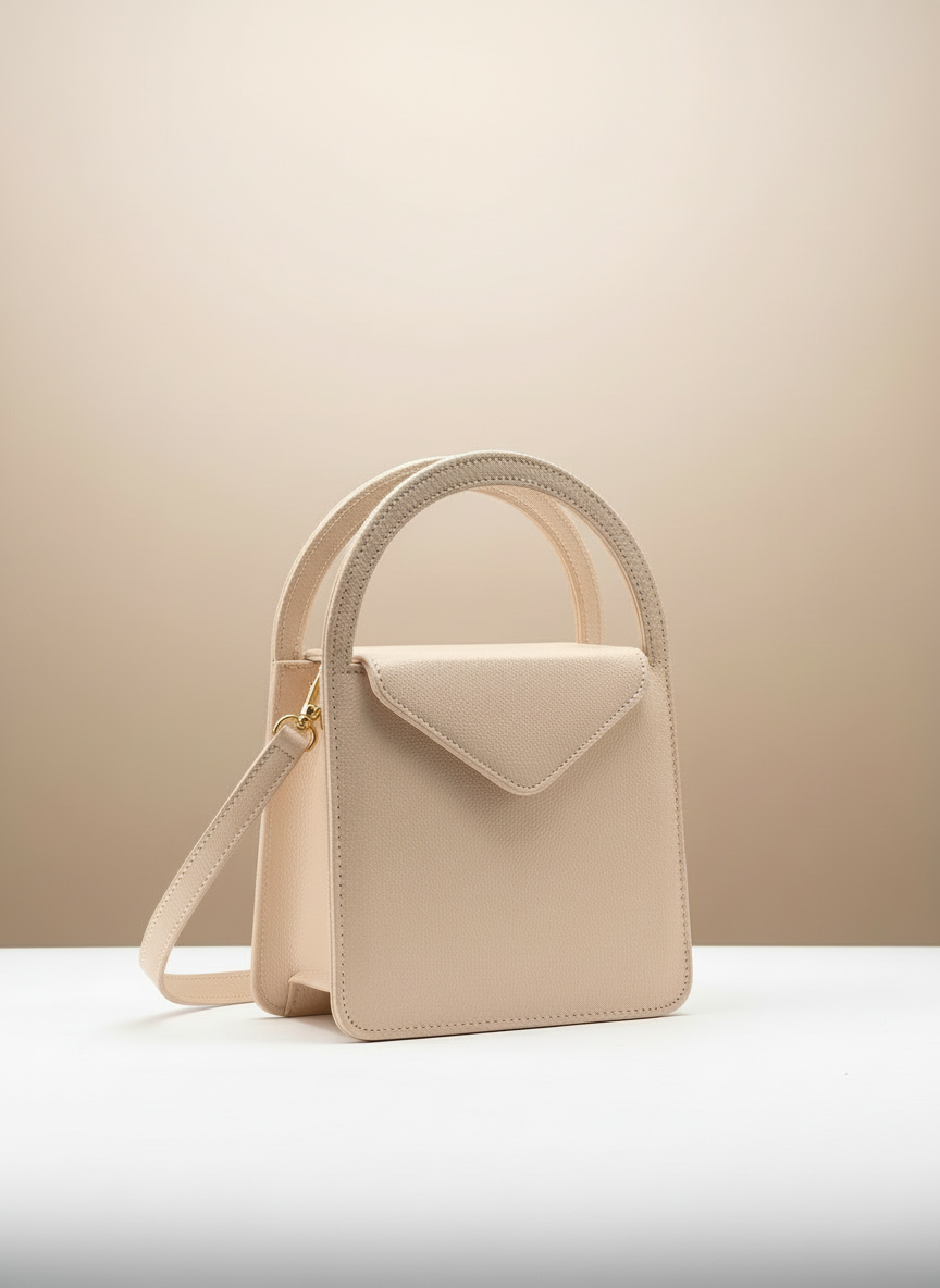 Afel - Cross Body Bag - Peach