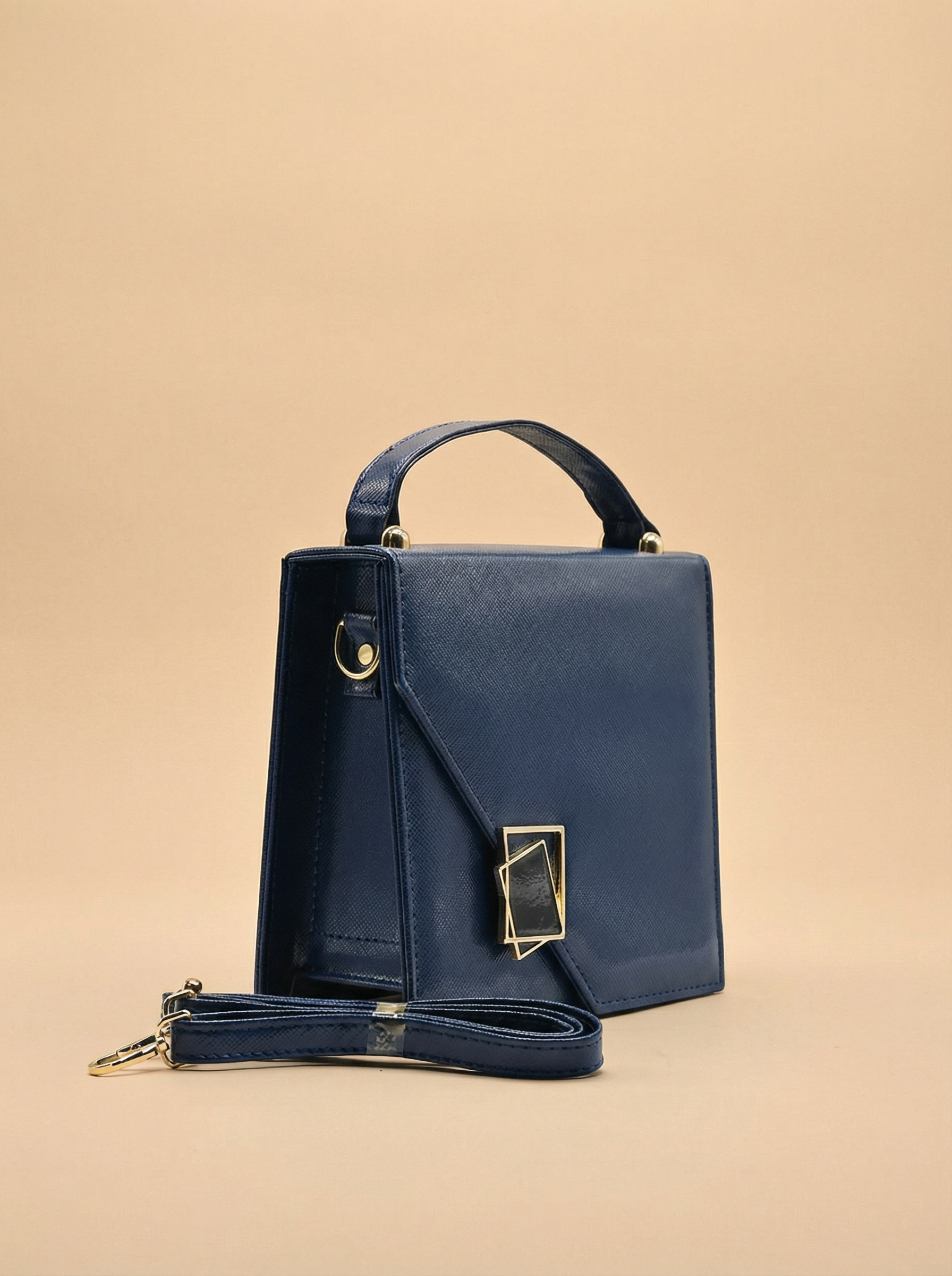 Aplock - Cross Body Bag -  Blue