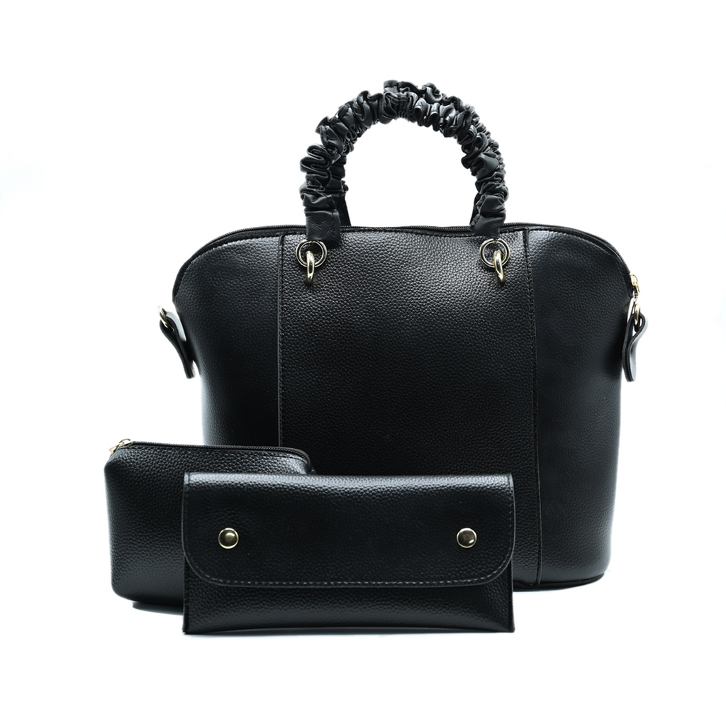 3 Piece Alore Tote Bag_Black