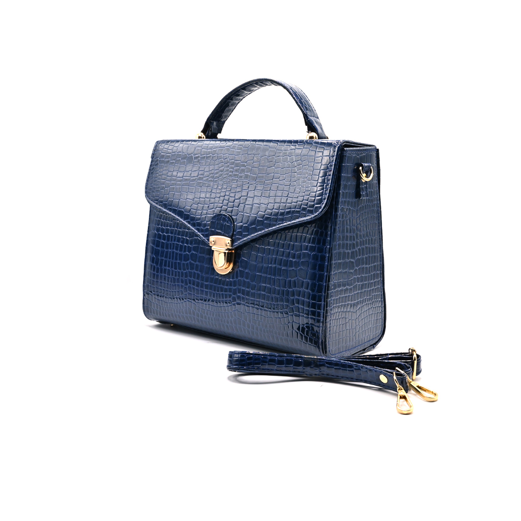 Alpine Cross Body Bag - Blue