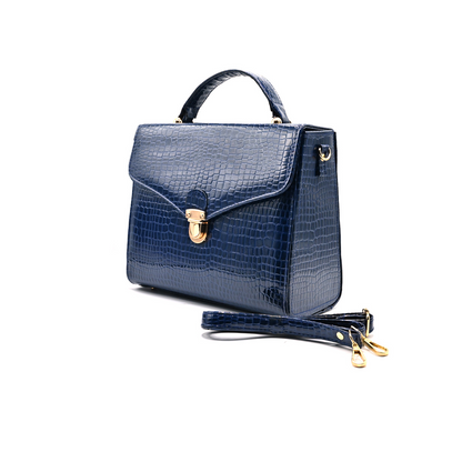 Alpine Cross Body Bag - Blue