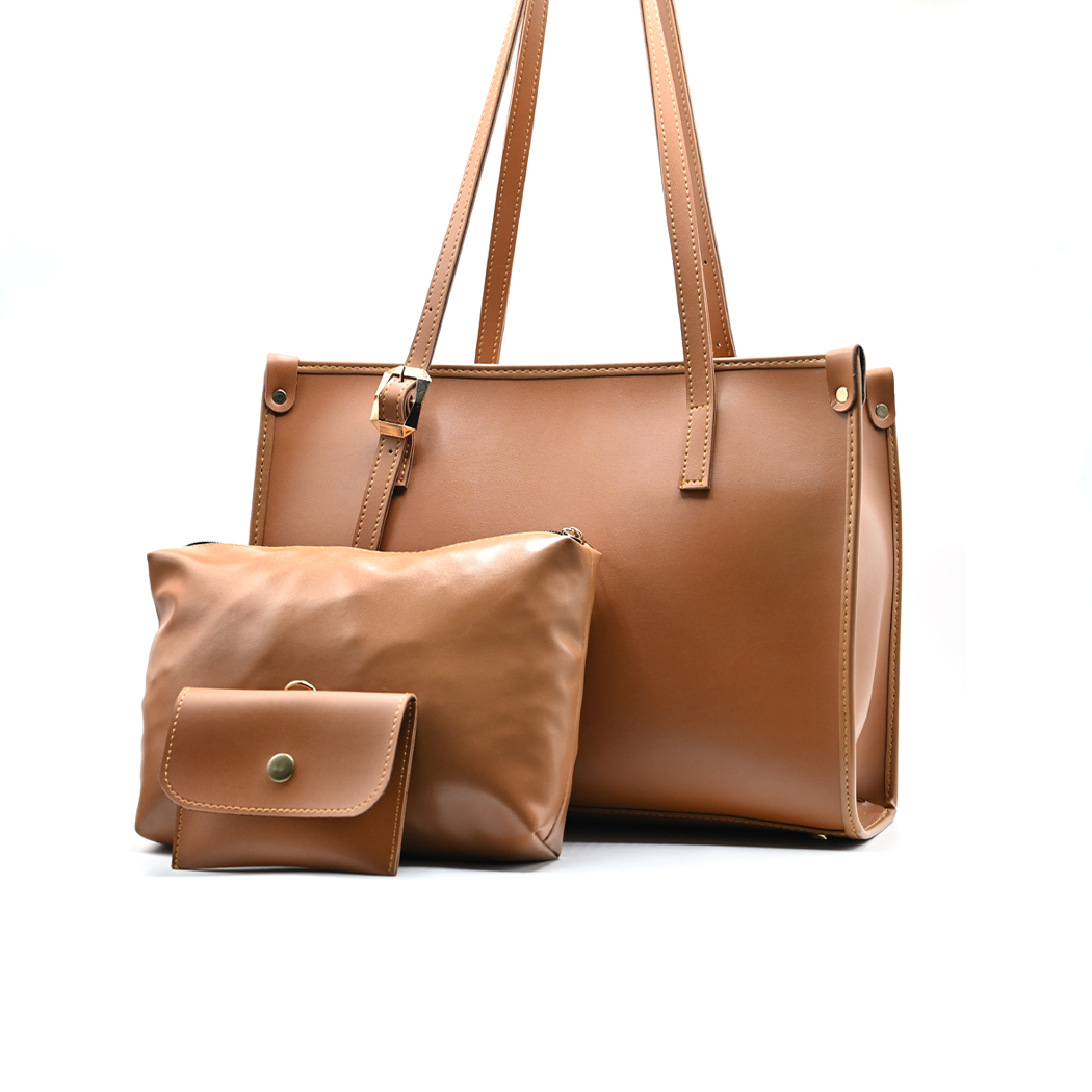 Aprik - Hand Bag - Brown