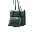 Demin Bag - Greenish