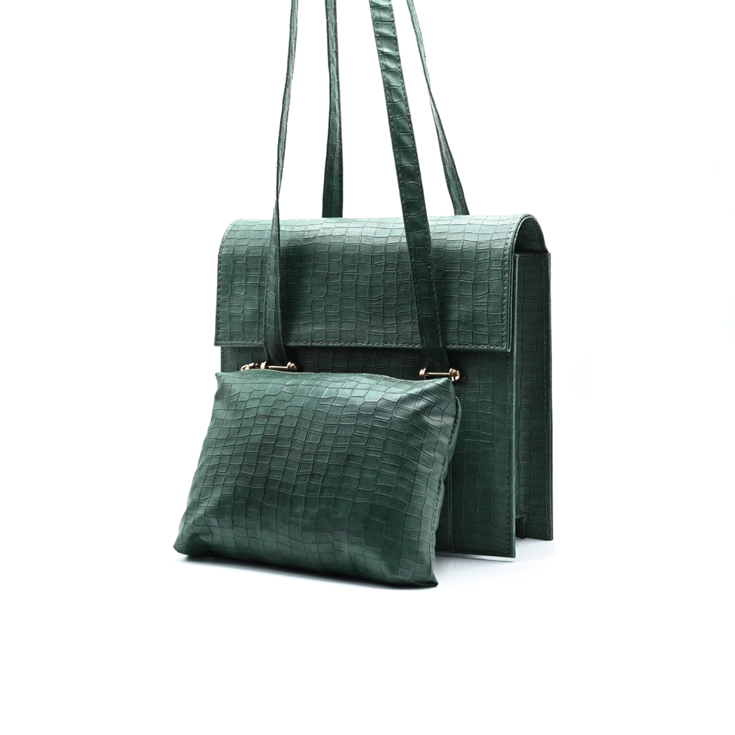 Demin Bag - Greenish