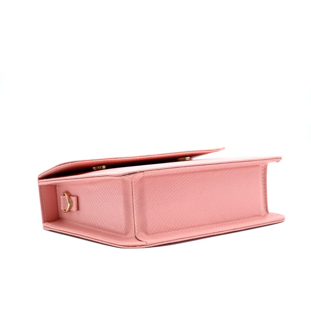 Reglan Crossbody Bag - Peach