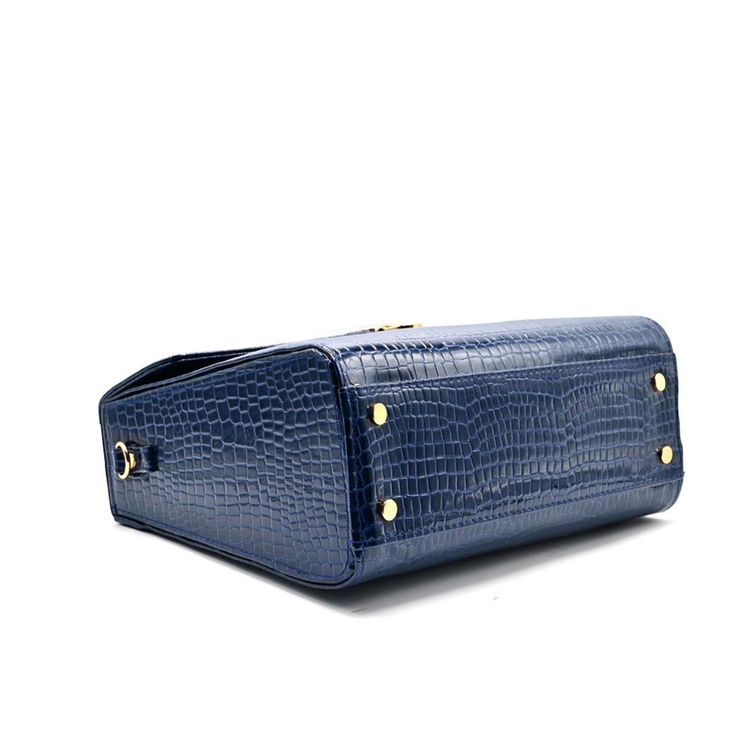 Alpine Cross Body Bag - Blue