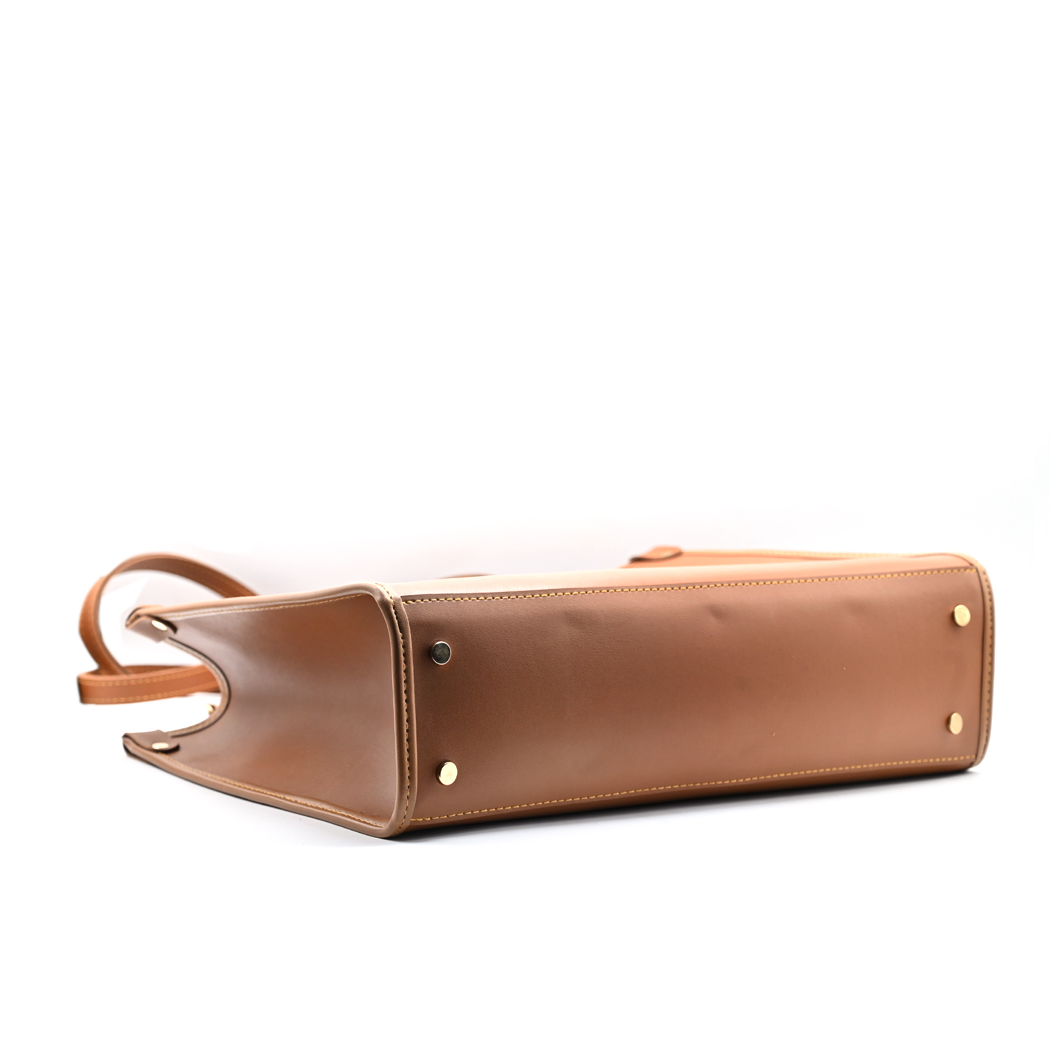 Aprik - Hand Bag - Brown