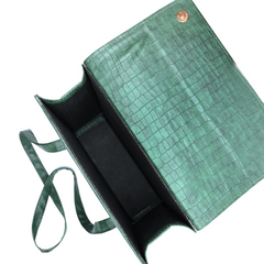 Demin Bag - Greenish