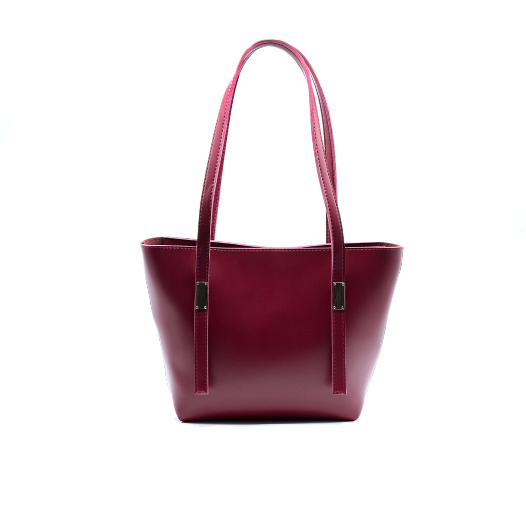Grace Trio Handbag Set of 3 Maroon
