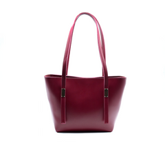Grace Trio Handbag Set of 3 Maroon