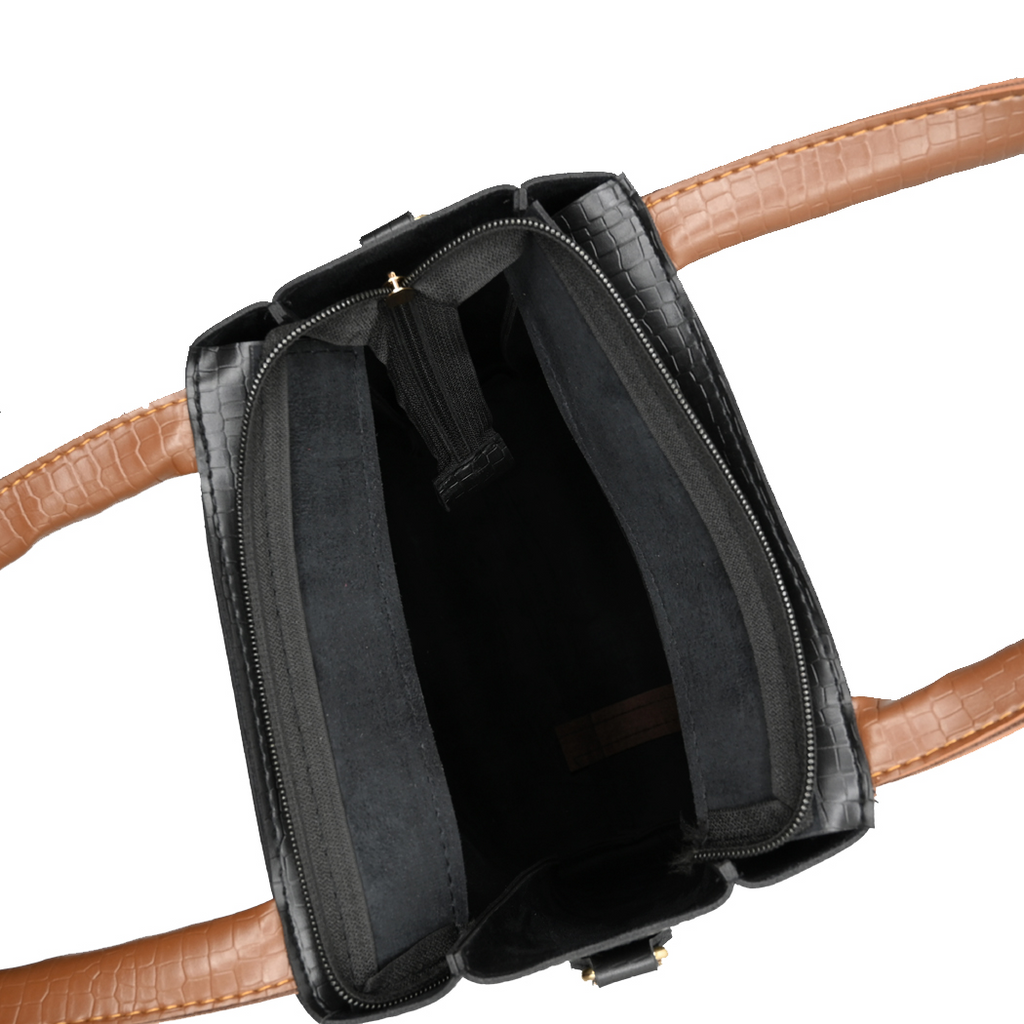 Urban Chic 4-in-1 Tote Bag Set – Black