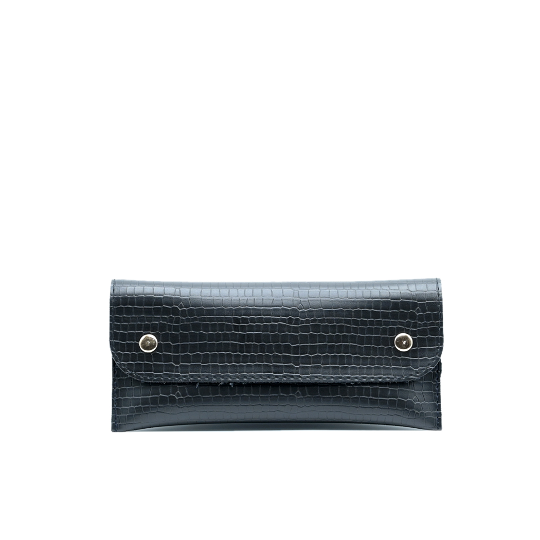 Metro Luxe Tote Set Black