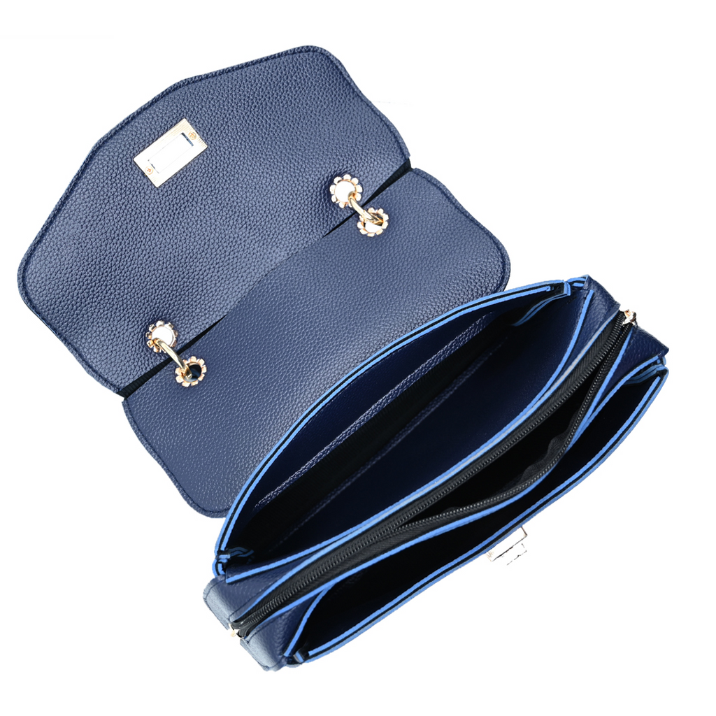 Modern Crossbody handbag_Blue