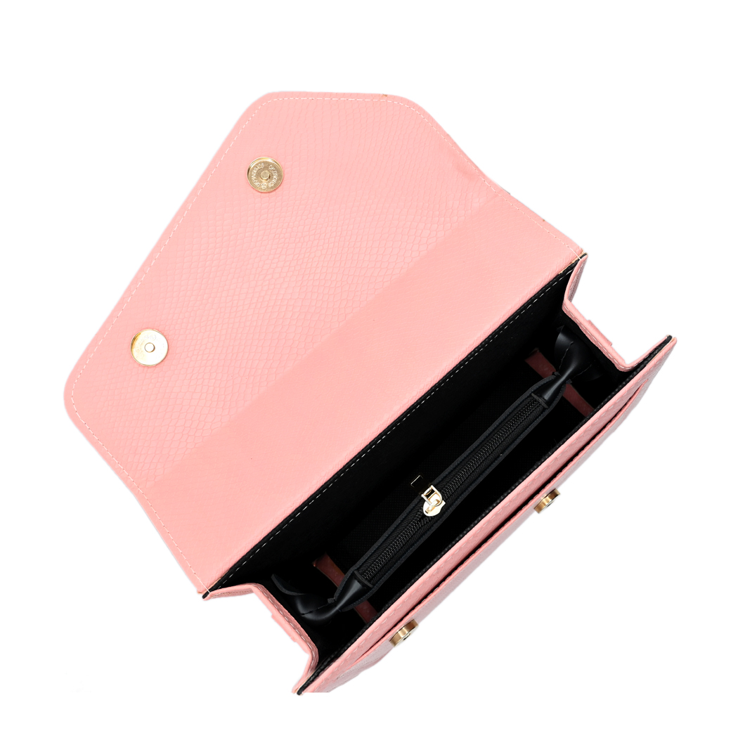 Reglan Crossbody Bag - Peach