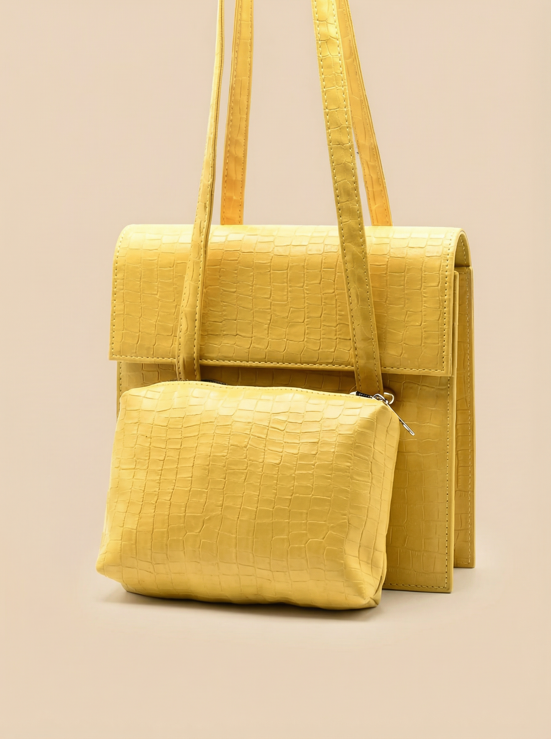 Demin Bag - Yellow