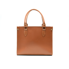 Tan Hobo Handbag for Women | Stylish PU Leather Ladies Bag in Pakistan