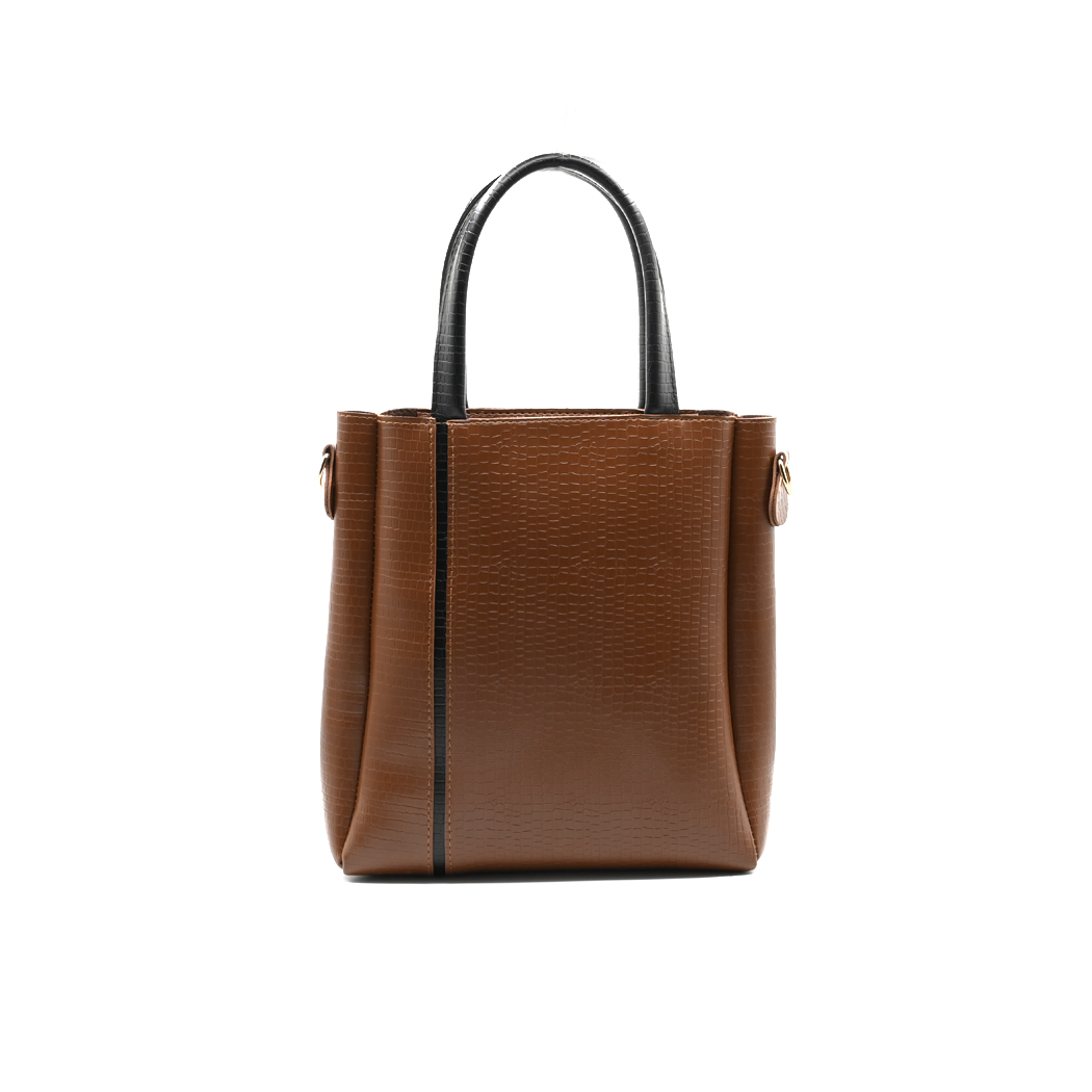 Urban Chic 4-in-1 Tote Bag Set – Espresso Brown