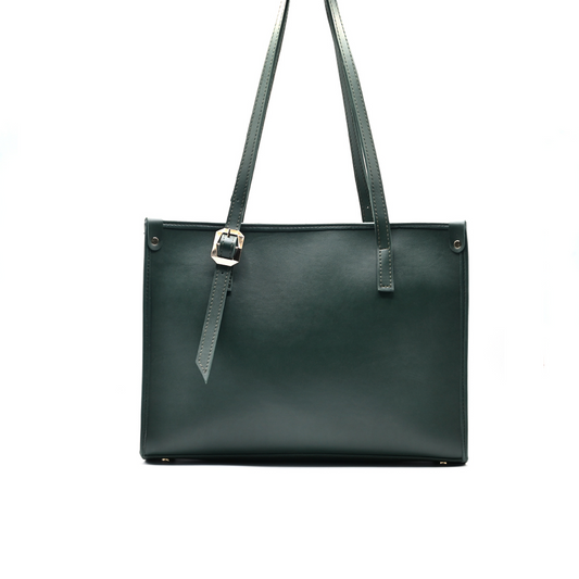 Aprik - Hand Bag - Greenish