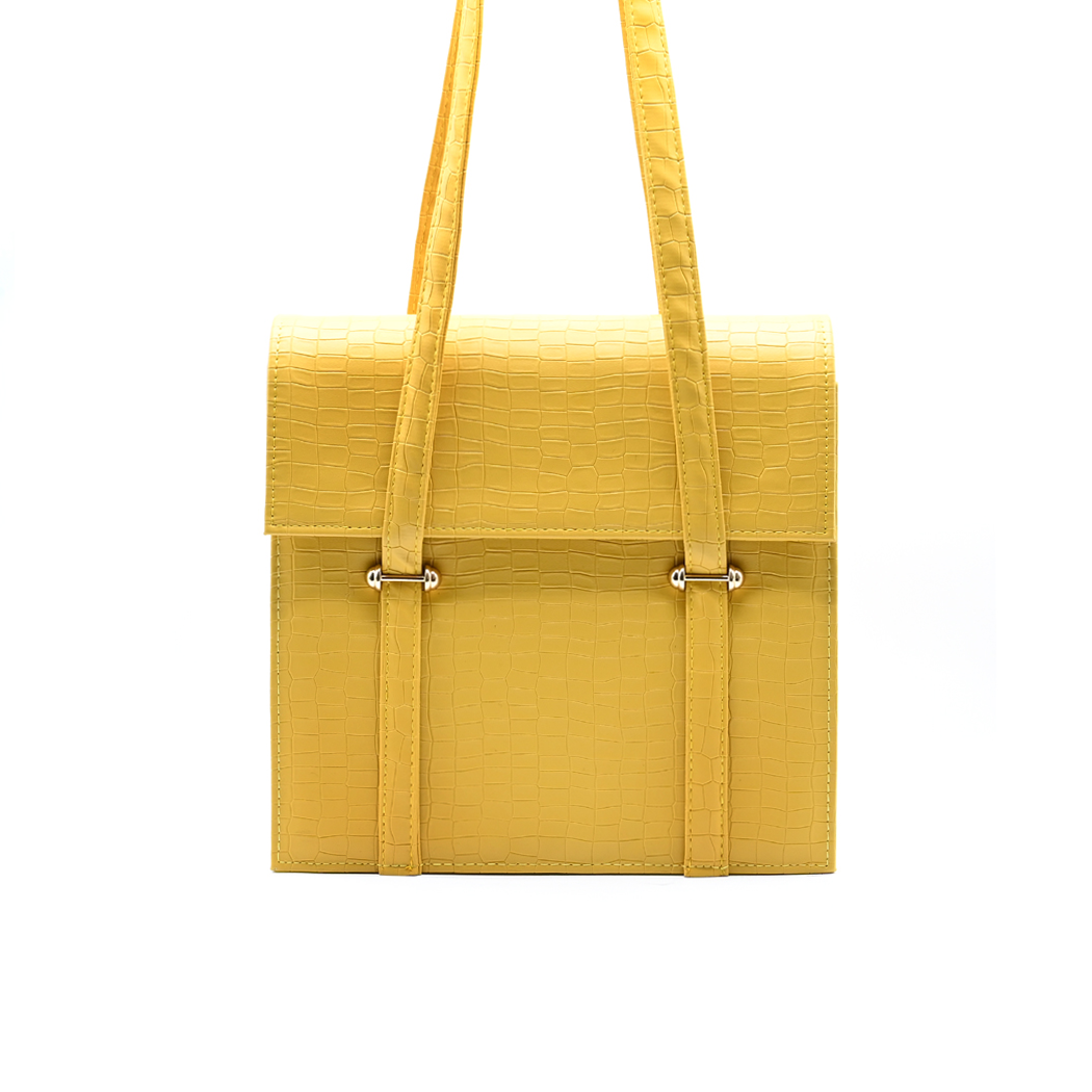 Demin Bag - Yellow