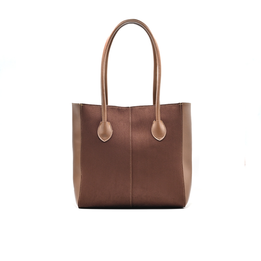 Adele - Hand Bag - Brown