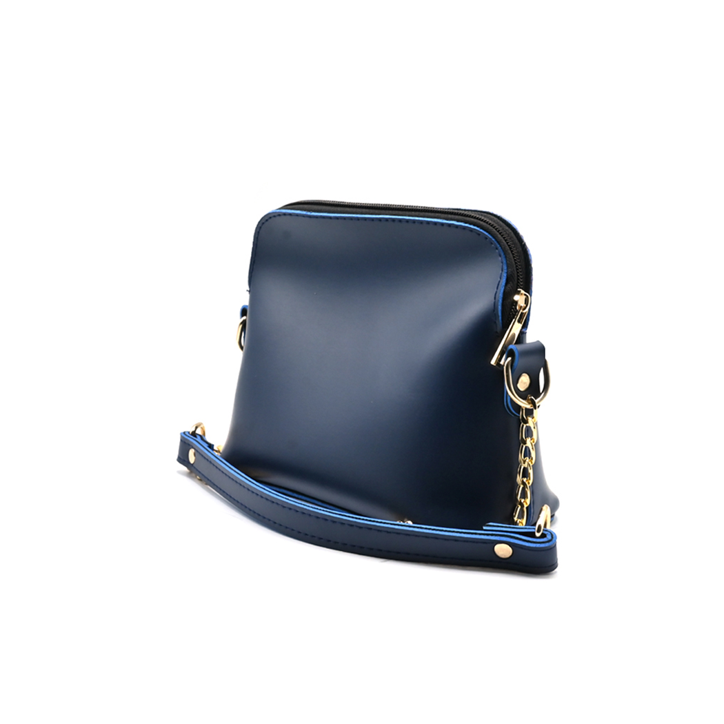 Christ crossbody chain Hand Bag - Blue