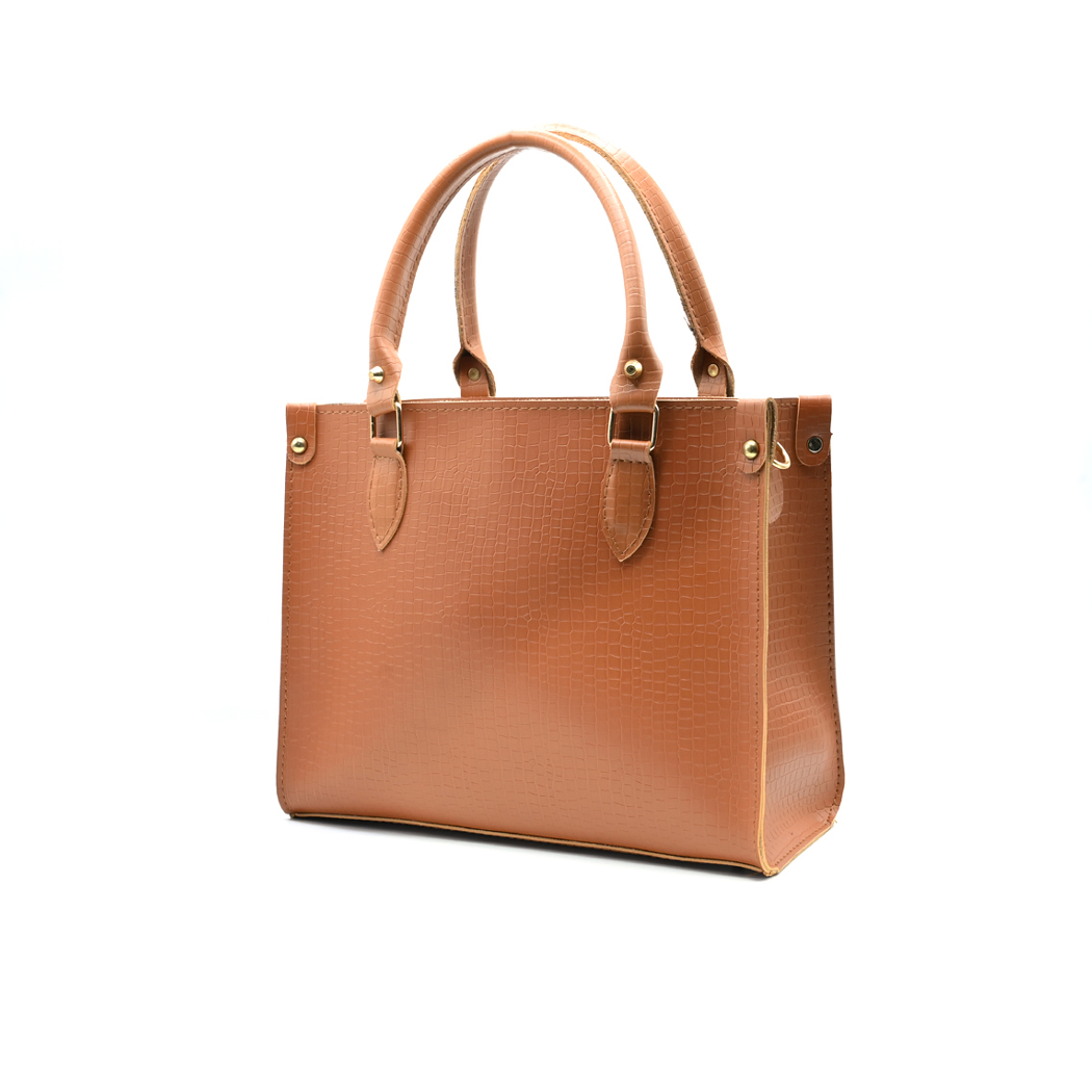 Tan Hobo Handbag for Women | Stylish PU Leather Ladies Bag in Pakistan