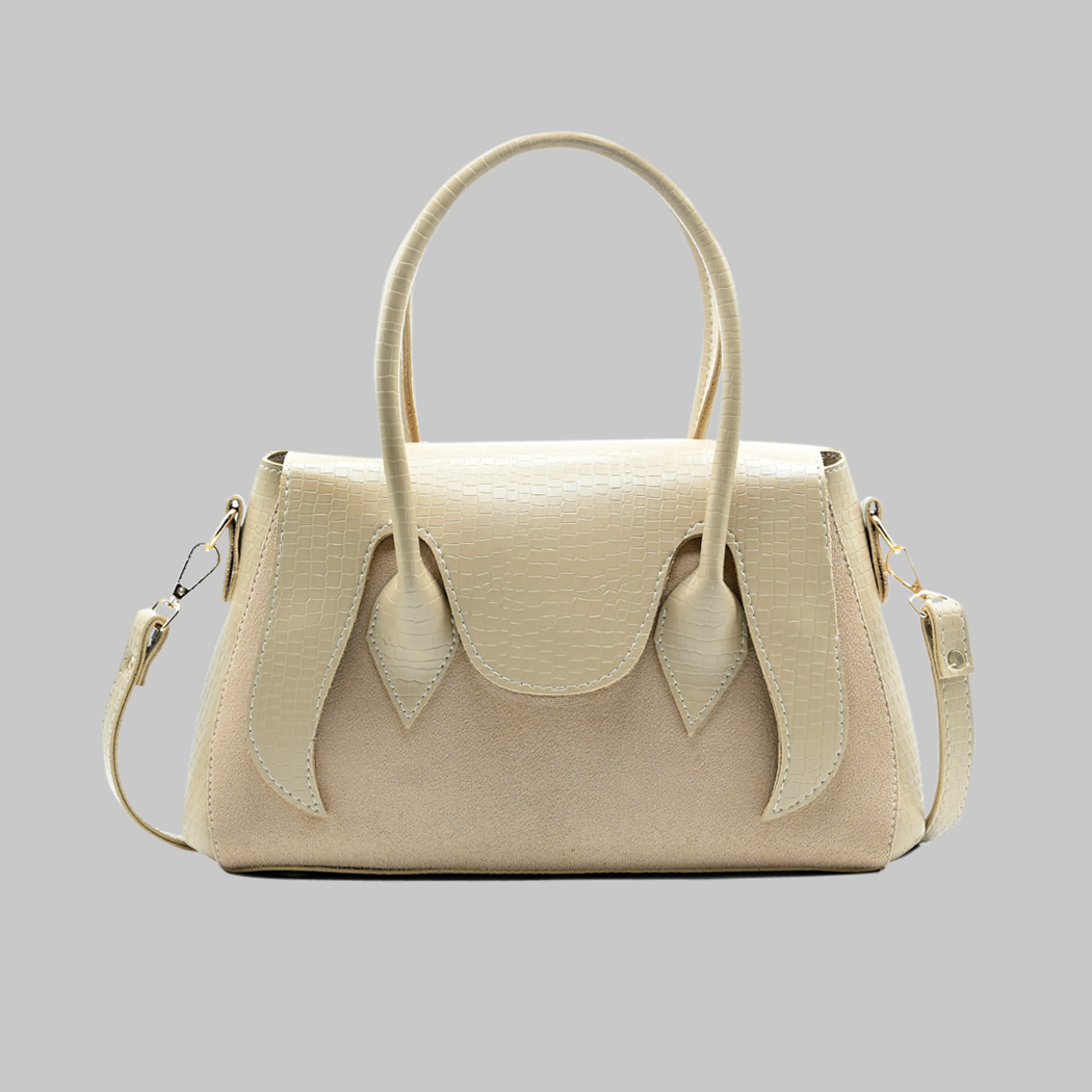 Seren Tote Satchel Handbag for Women – Camel