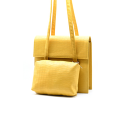 Demin Bag - Yellow