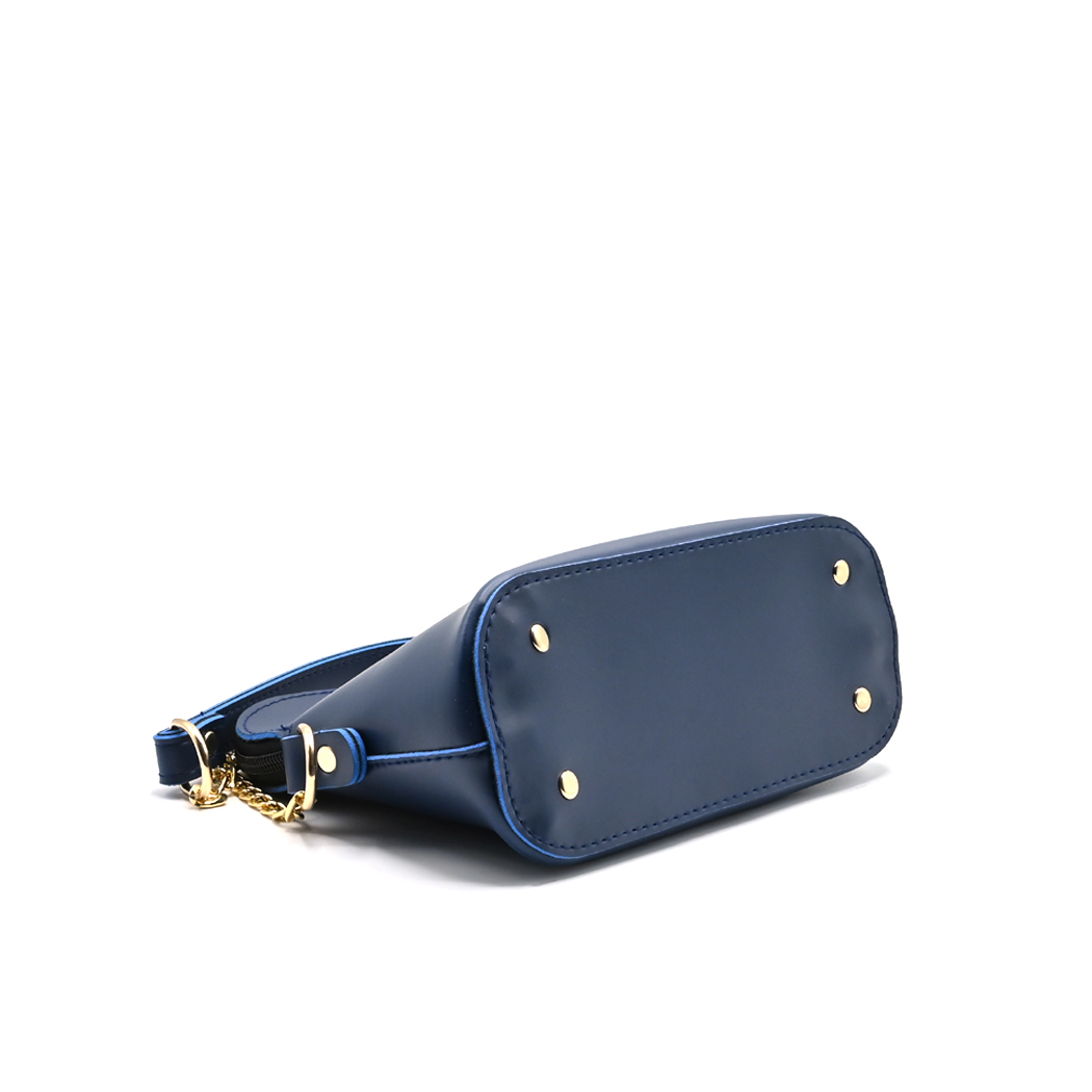 Christ crossbody chain Hand Bag - Blue