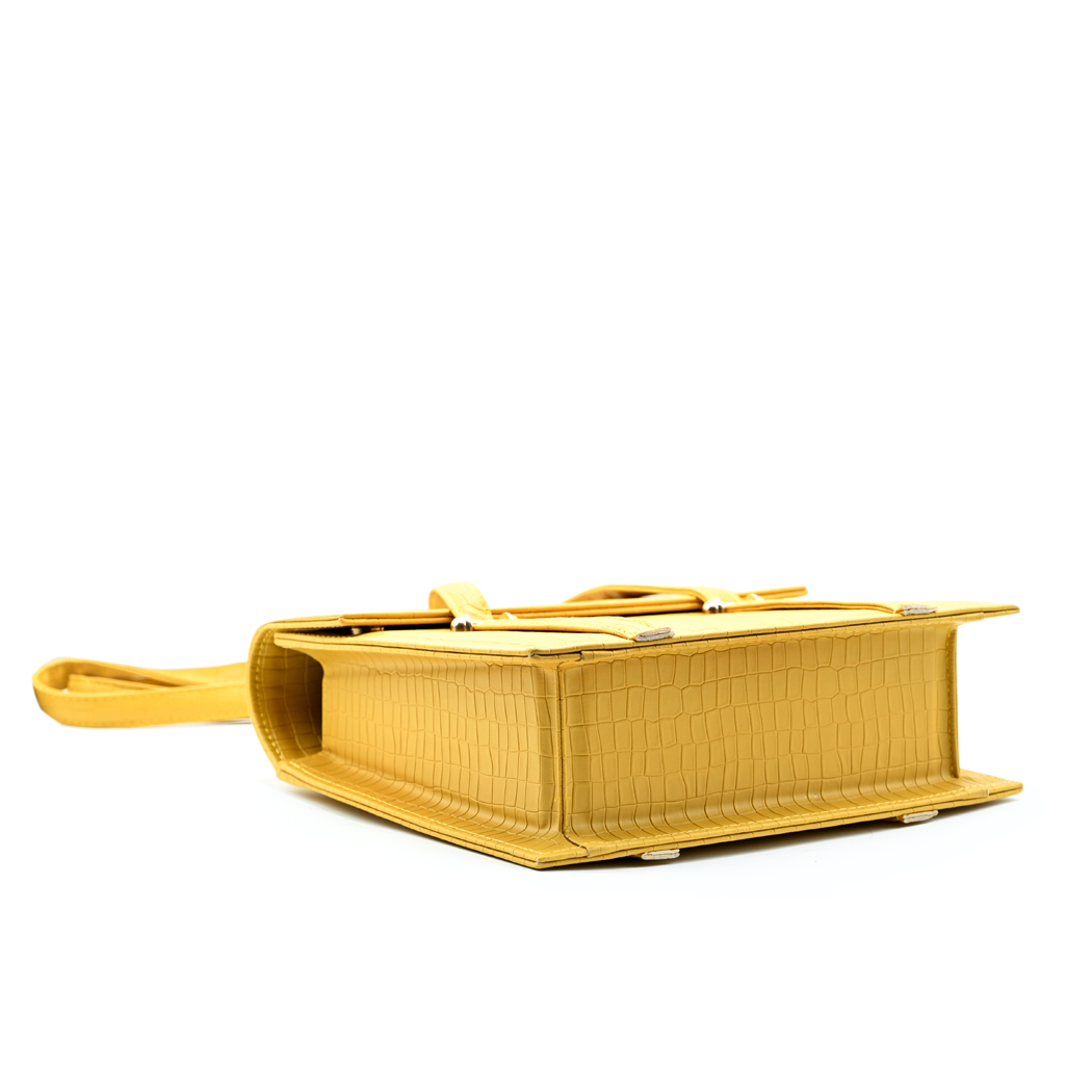 Demin Bag - Yellow