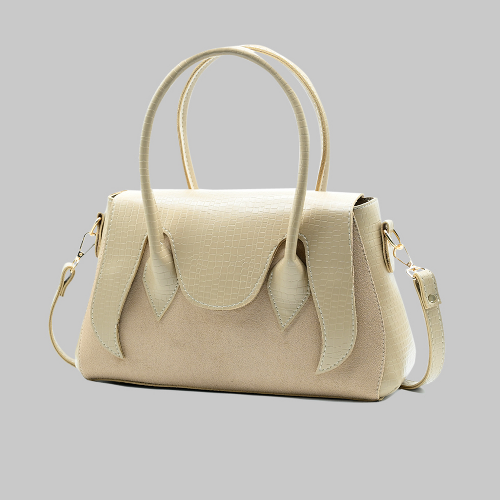 Seren Tote Satchel Handbag for Women – Camel