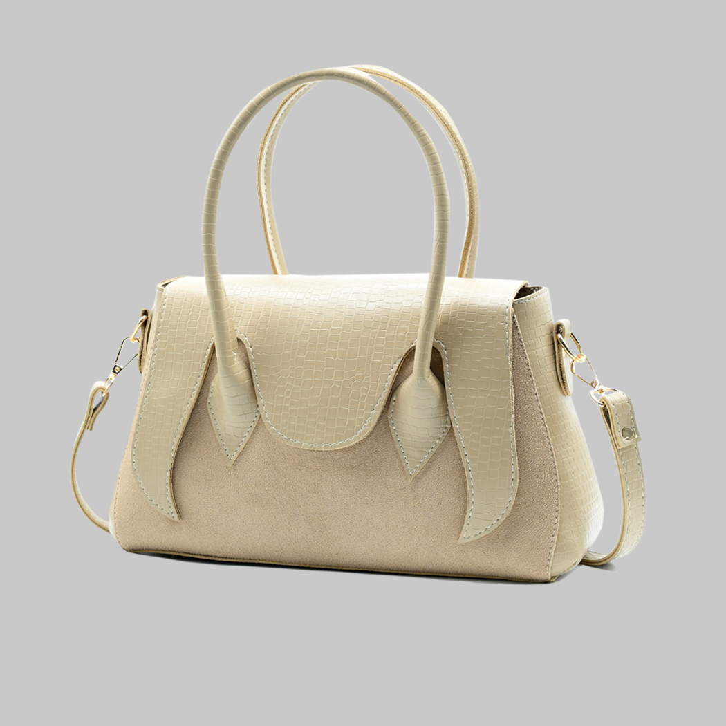Seren Tote Satchel Handbag for Women – Camel