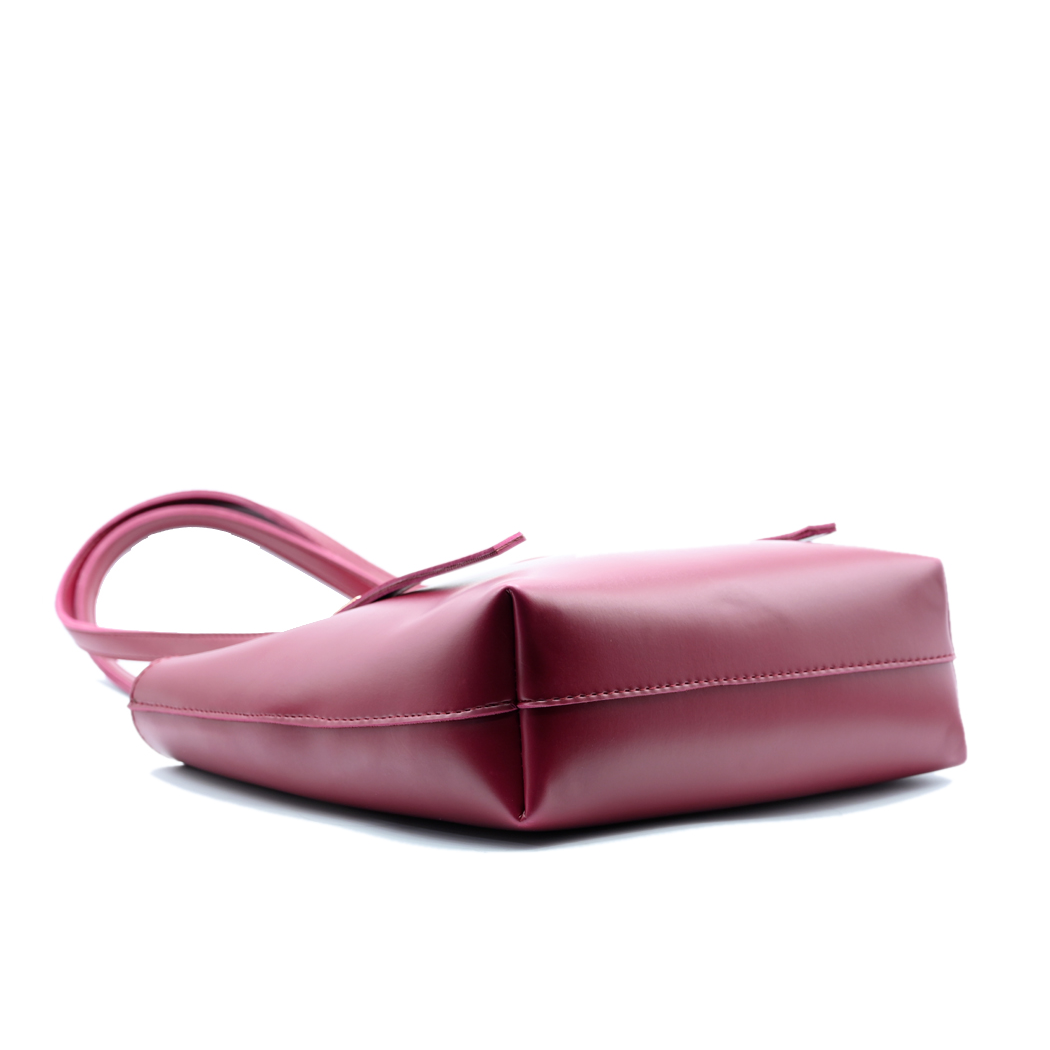 Grace Trio Handbag Set of 3 Maroon