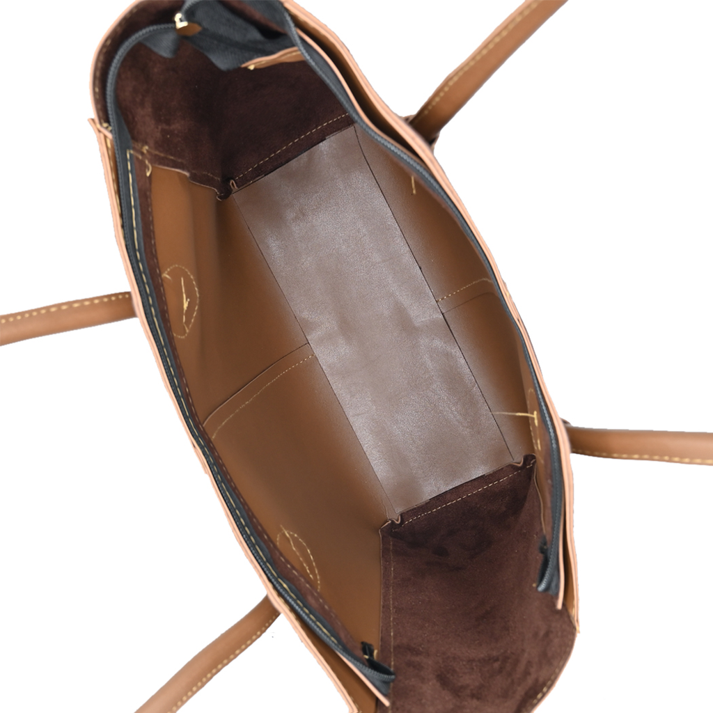 Adele - Hand Bag - Brown