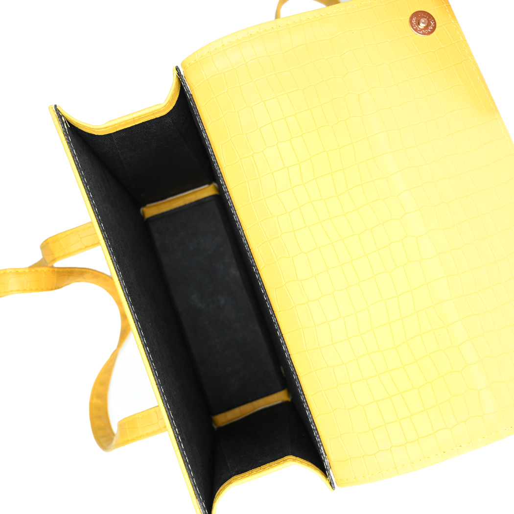 Demin Bag - Yellow