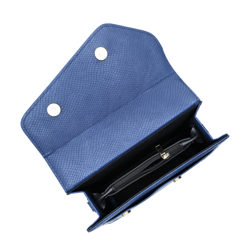 Reglan Crossbody Bag - Navy Blue