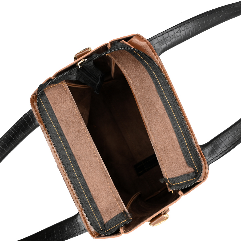Urban Chic 4-in-1 Tote Bag Set – Espresso Brown