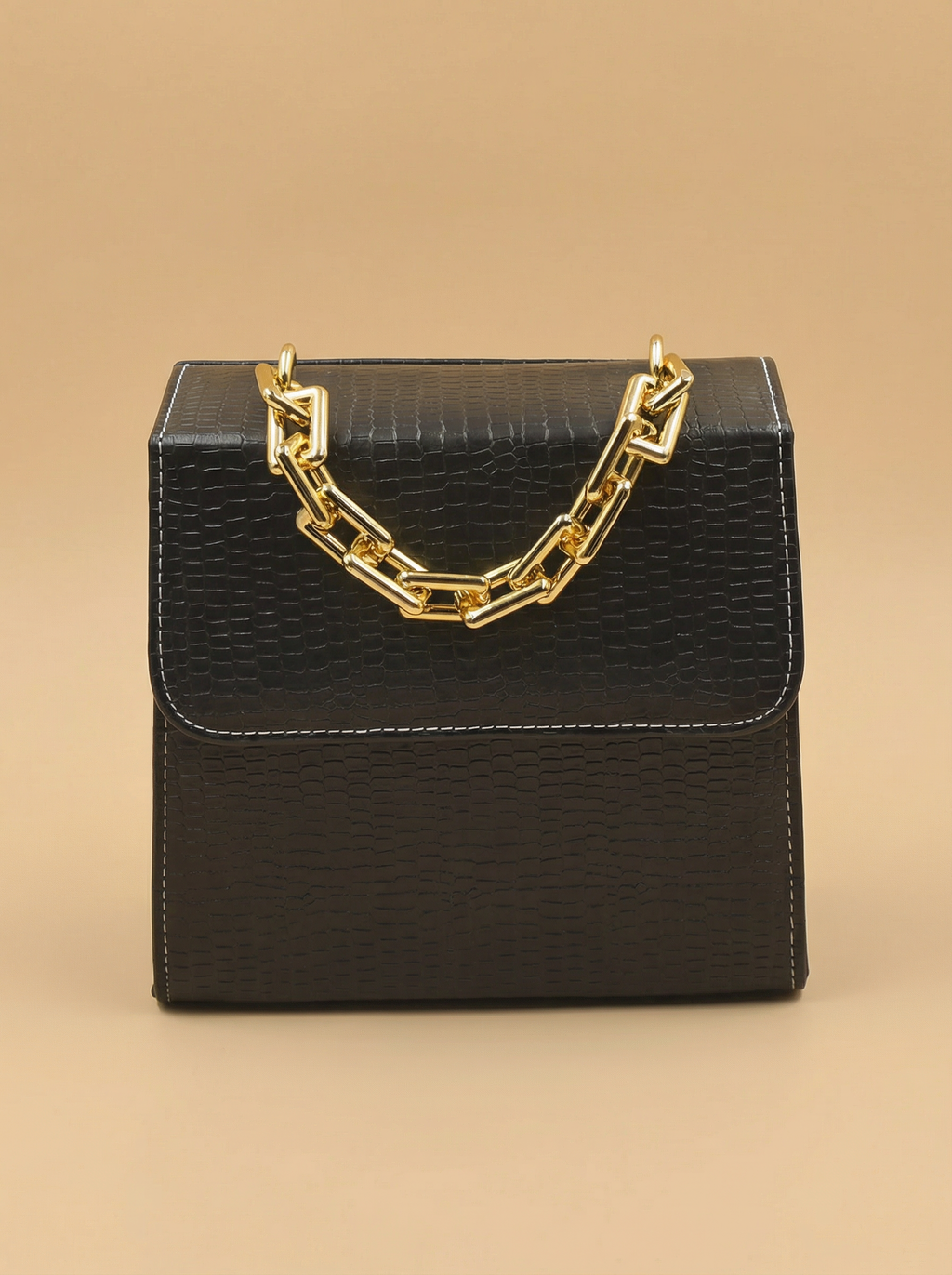 Clasique Handbag - Black