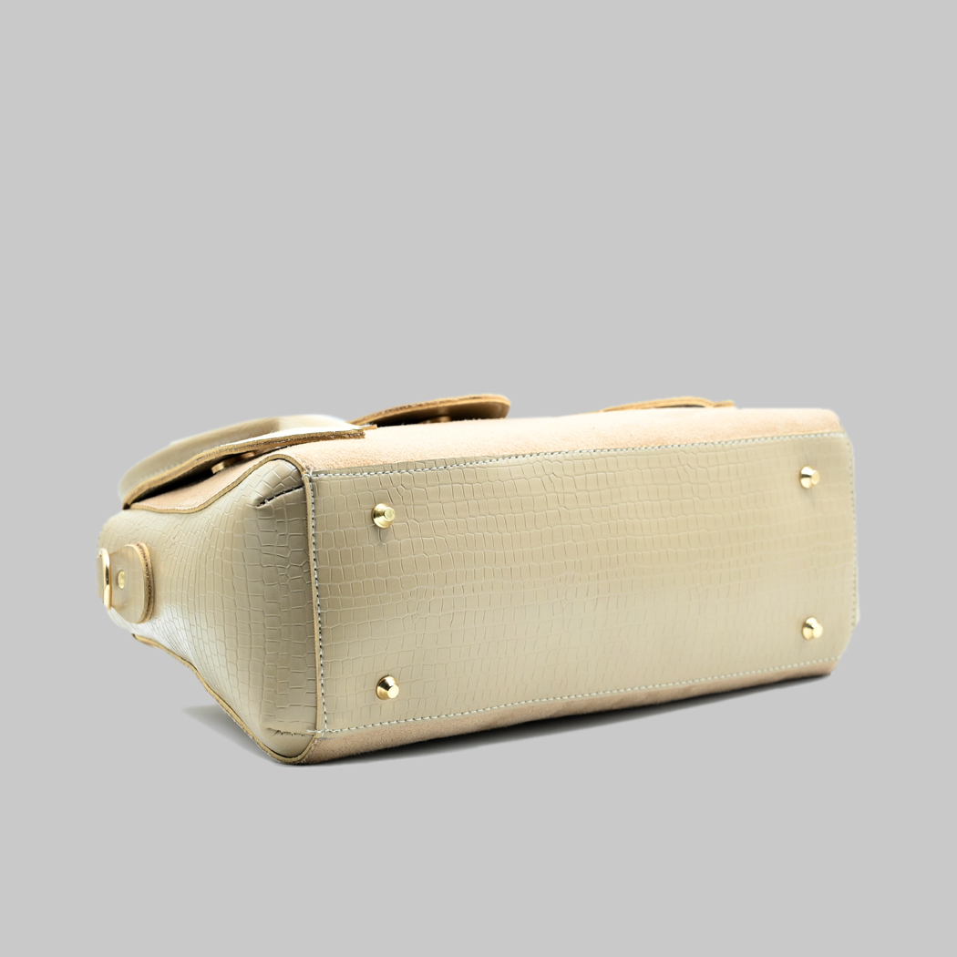 Seren Tote Satchel Handbag for Women – Camel