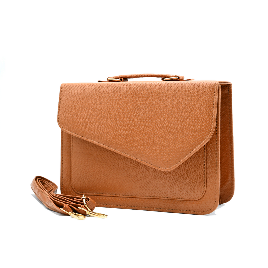 Reglan Crossbody Bag - Tang