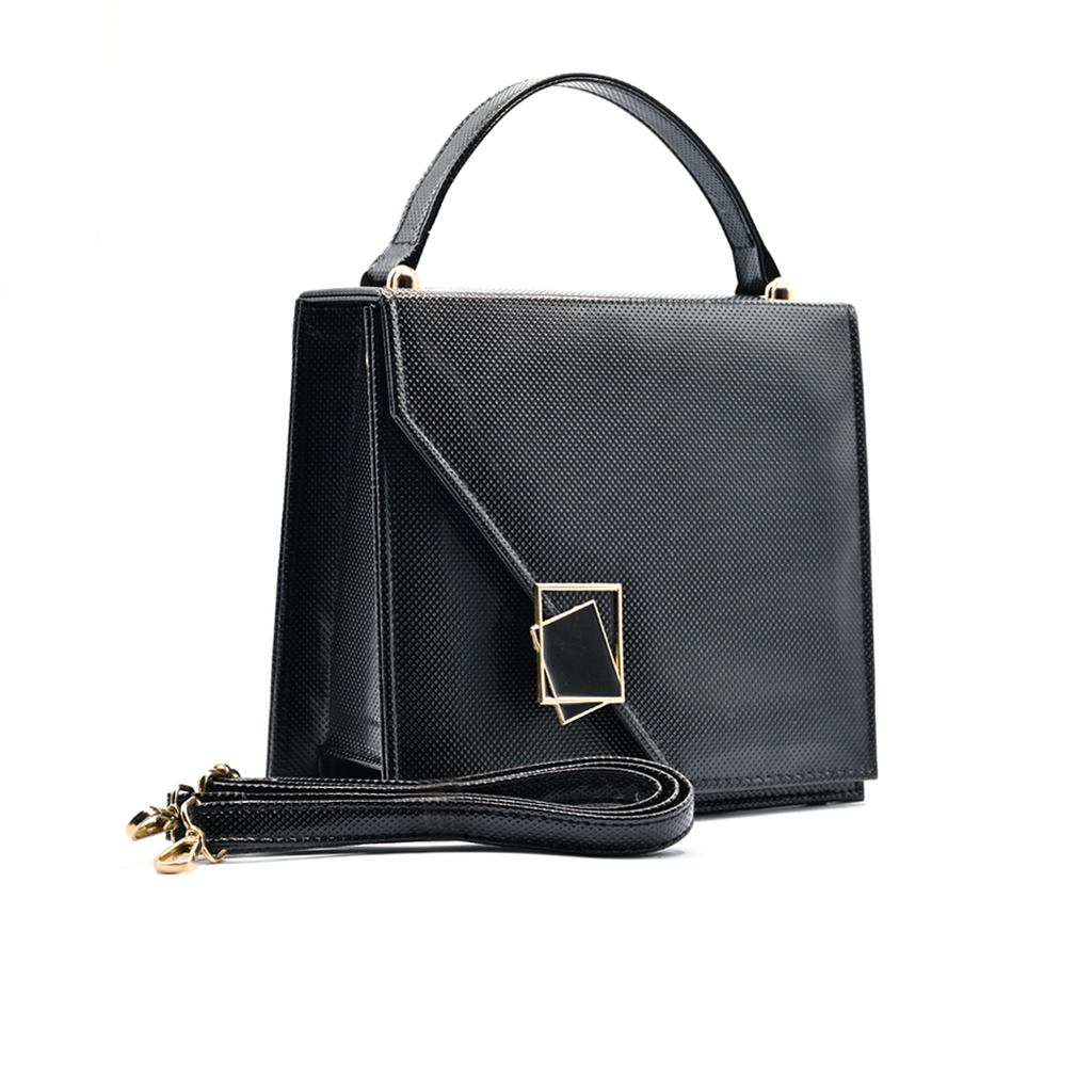 Aplock - Cross Body Bag -  Black